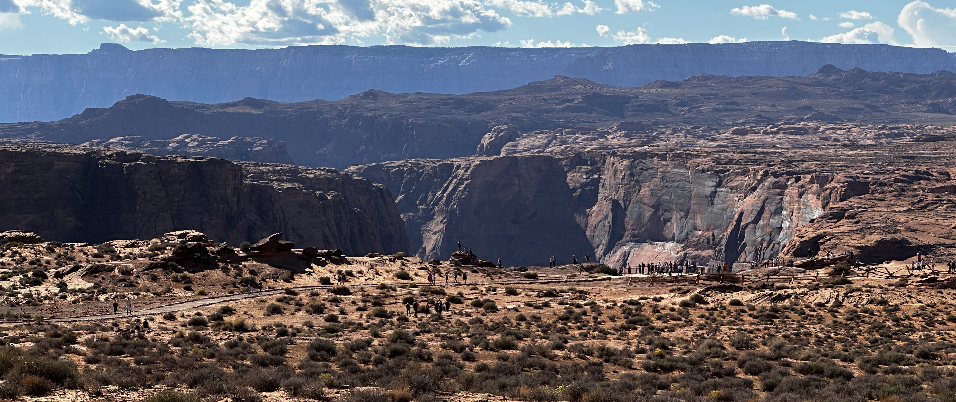 Rim of Horseshoe Bend