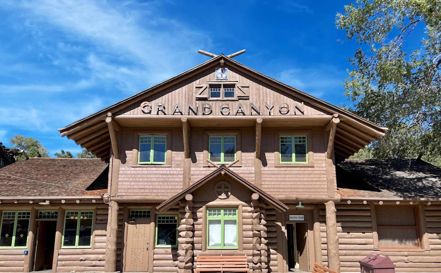 Grand Canyon Railroad Depot