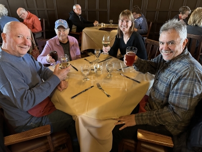 Lunch at El Tovar