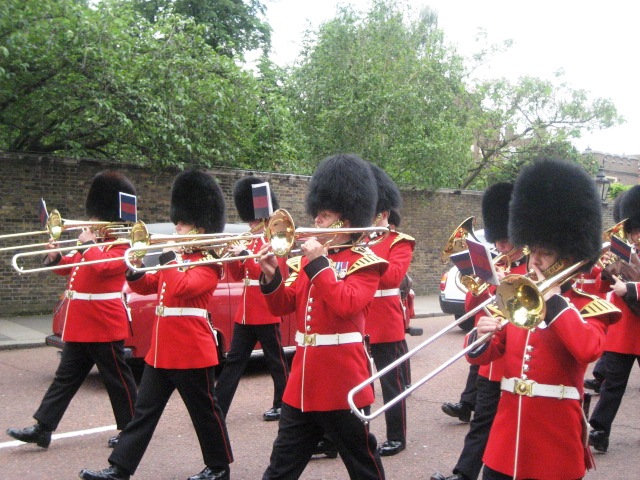 Buckingham Palace Guards