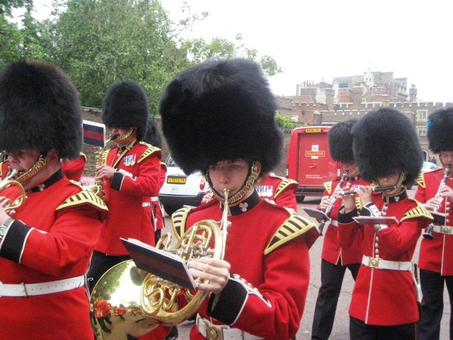 Buckingham Palace Guards