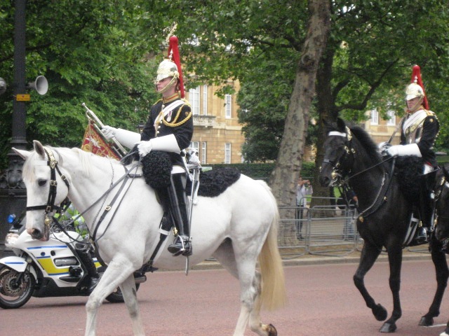 Buckingham Palace Mounted Guards