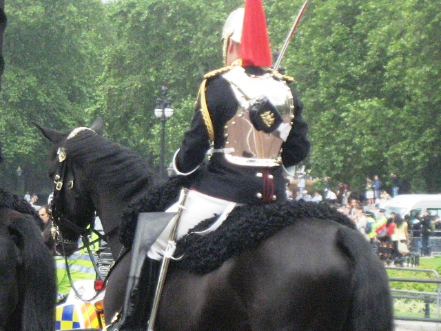 Buckingham Palace Mounted Guards