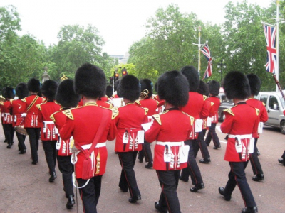 Buckingham Palace Guards