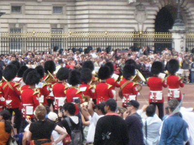 Buckingham Palace Guards