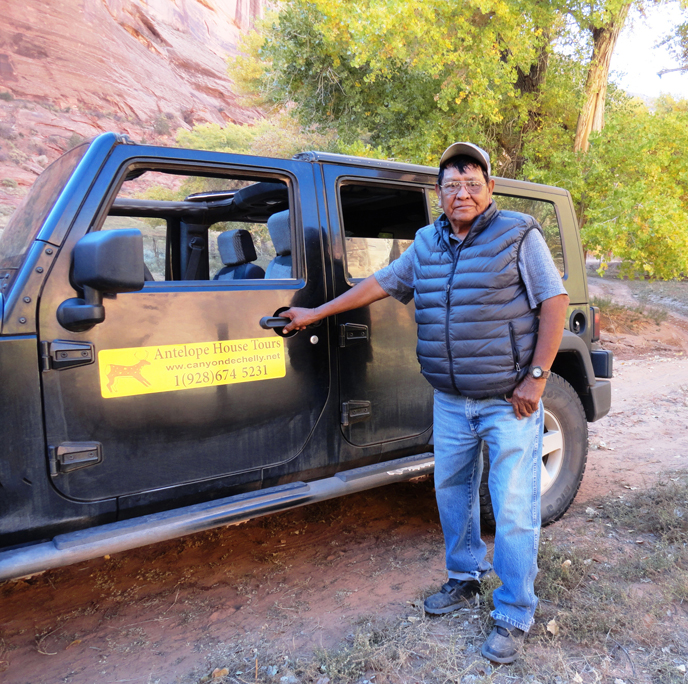 Our Navajo Guide Ben