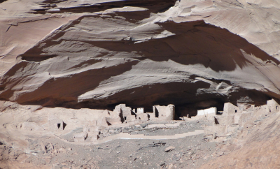 Mummy Cave Ruins