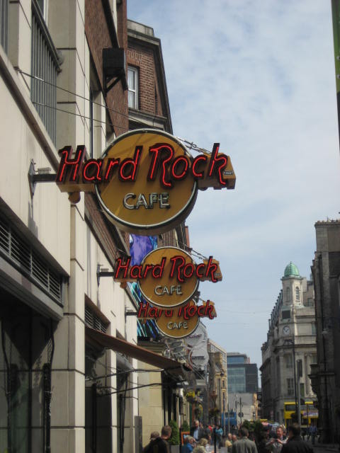 Hard Rock Cafe - Dublin