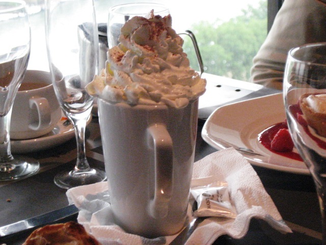 Cappuccino With Whipped Cream