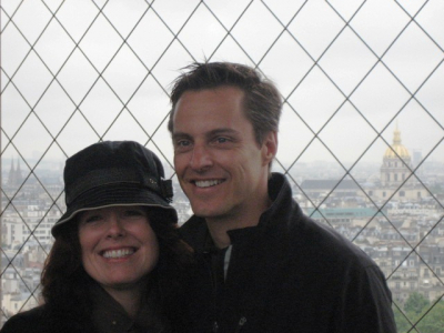 Eiffel Tower - Anne & Mike