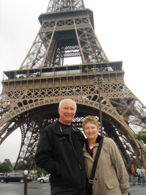 Eiffel Tower - Mike & Judy