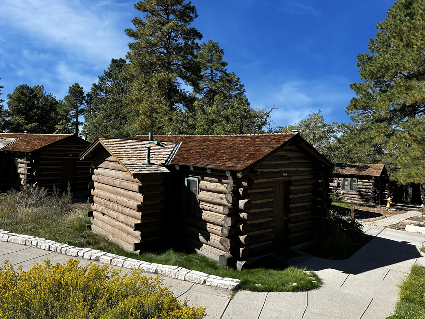 Cabins we stayed in many years ago.