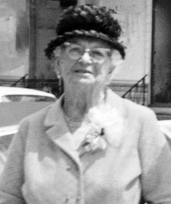 Grandma Anna Mary Koehn (Gramza)