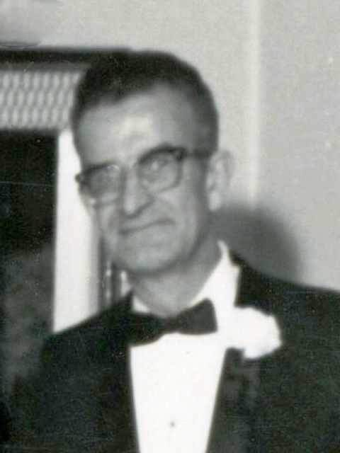 Judy's Dad (Harold Koehn) December 1961