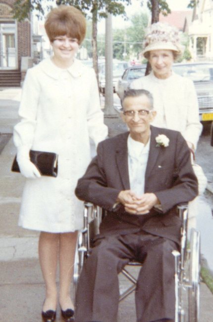 Rosanne, Dad, & Mom Koehn