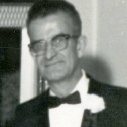 Judy's Dad (Harold Koehn) December 1961