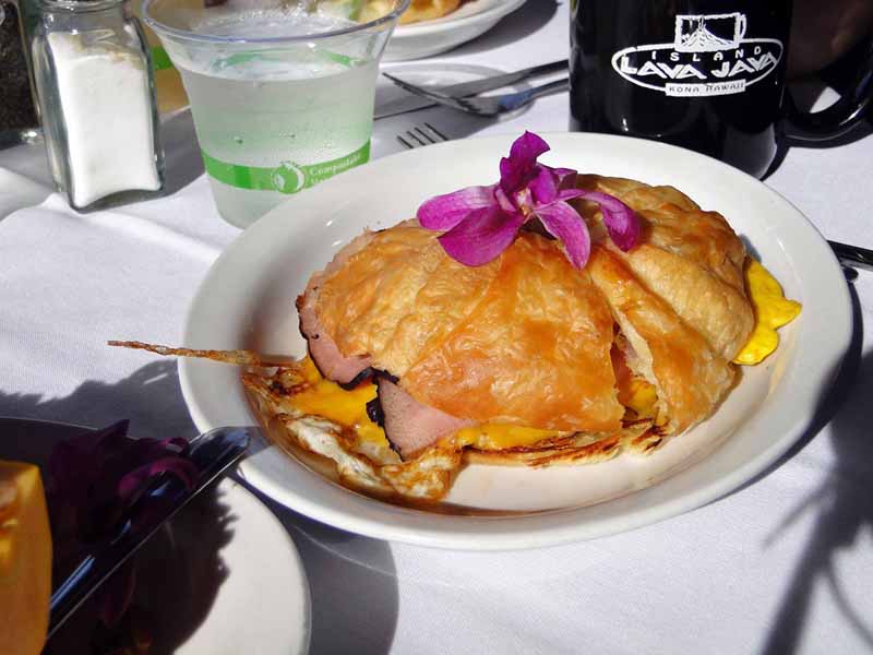 Hoku Croissant Sandwich