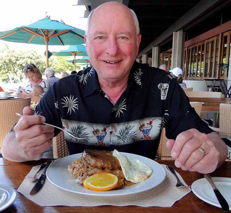 Traditional Hawaiian Breakfast - Loco Moco