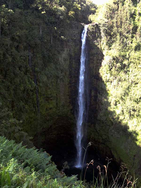 Rainbow Falls Without The Rainbow