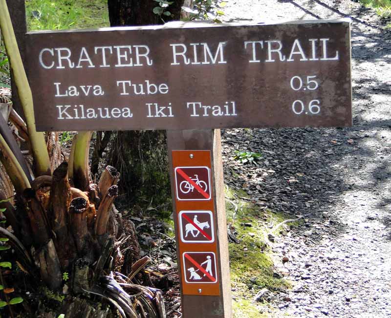 Crater Rim Trail