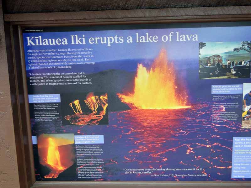 Kilauea Iki Crater