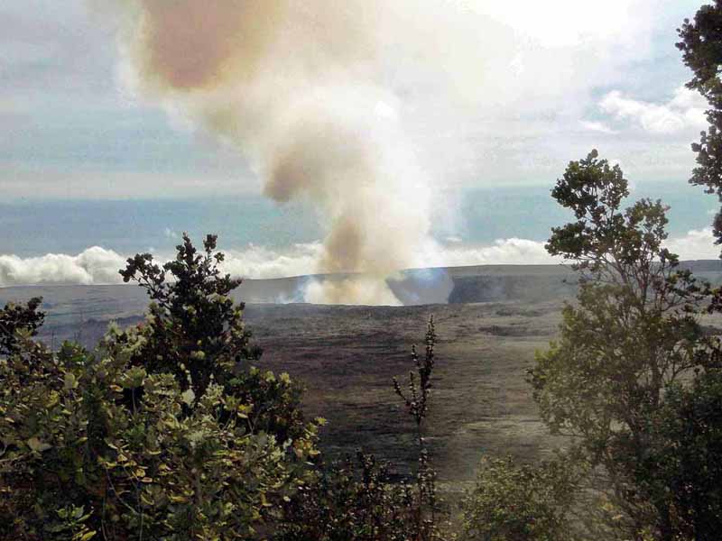 Kilauea Caldera