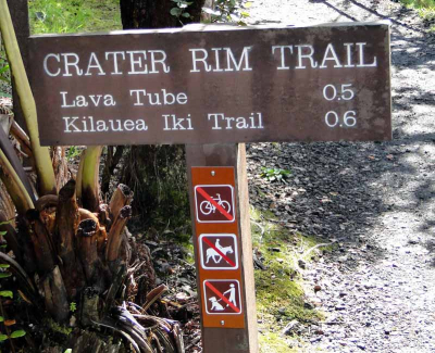 Crater Rim Trail