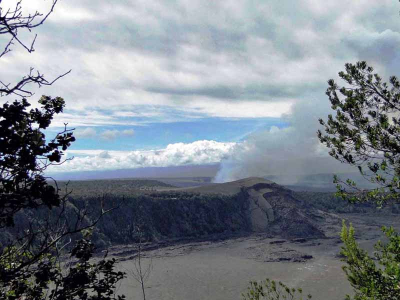 Kilauea Iki Crater