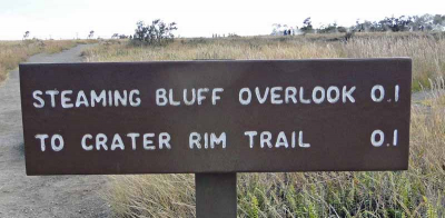 Steaming Bluff Overlook