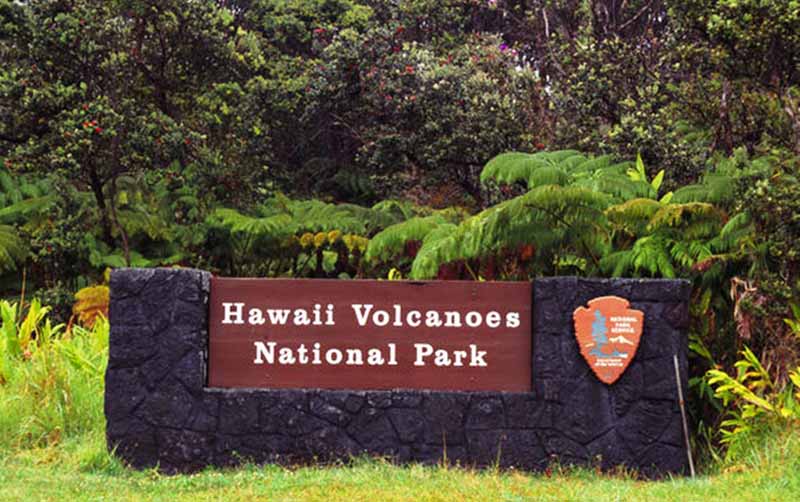 Hawaii Volcanoes National Park