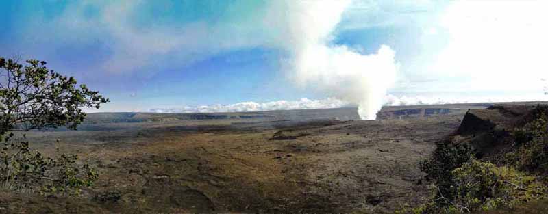 Kilauea Caldera