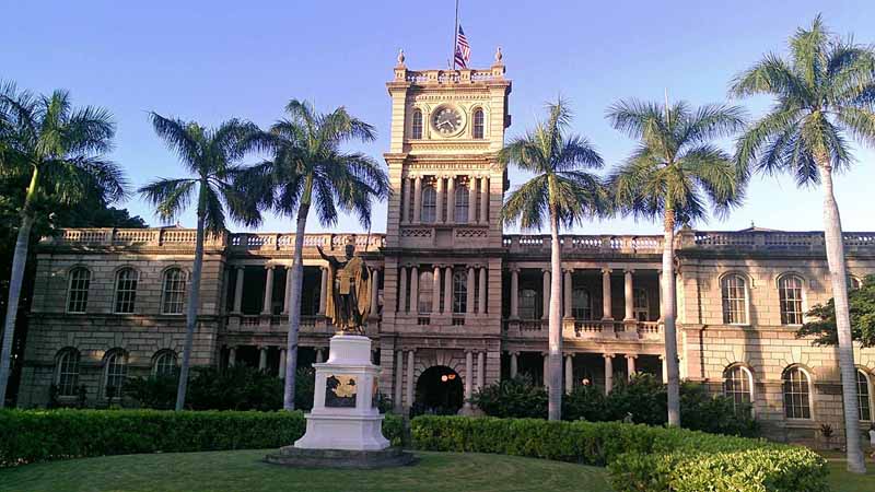 Hawaii 50 Headquarters