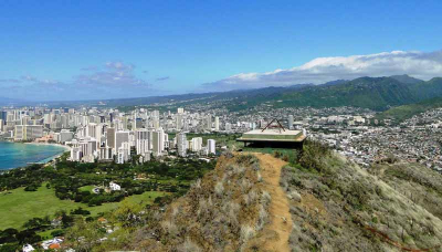 World War ll Bunker on Diamondhead