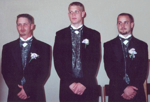 Mark, Tim, & Josh (Pfeiffer Brothers)