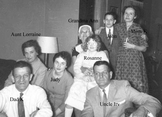 Koehn Family (April 1959)