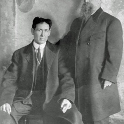 John McGrath (Judy's Grandfather) & Tom McGrath (Judy's Great Grandfather)