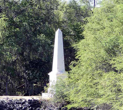 Captain Cook Monument