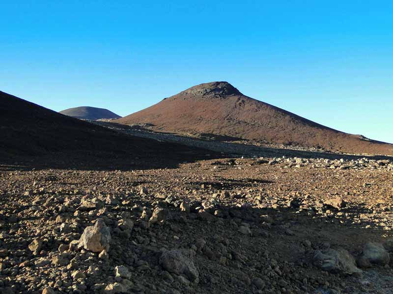 View of Basaltic Cinder Cones