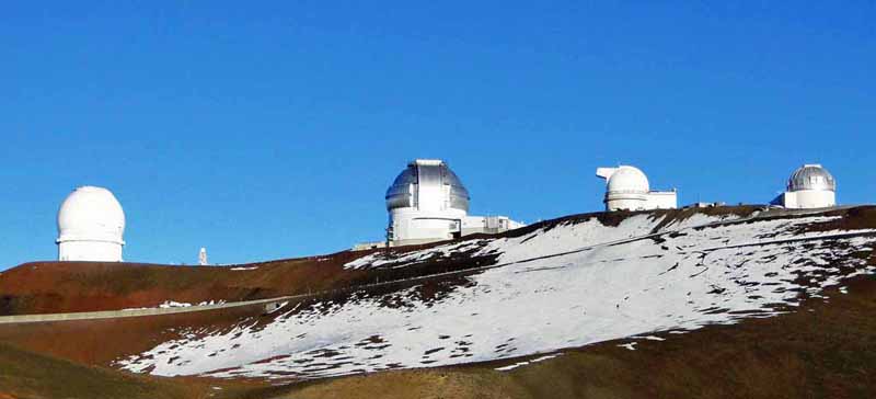 Mona Kea Summit