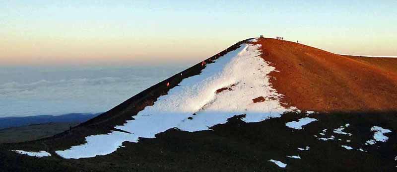 Mona Kea Summit