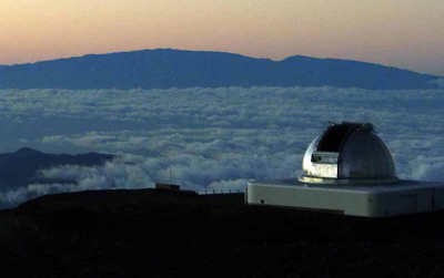 Mona Kea Summit - View of Mona Loa