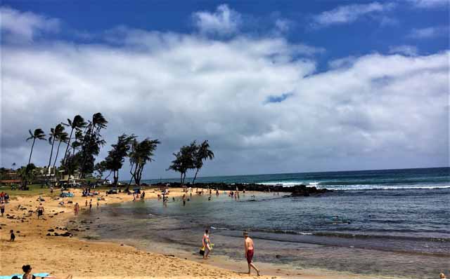 Poipu Beach