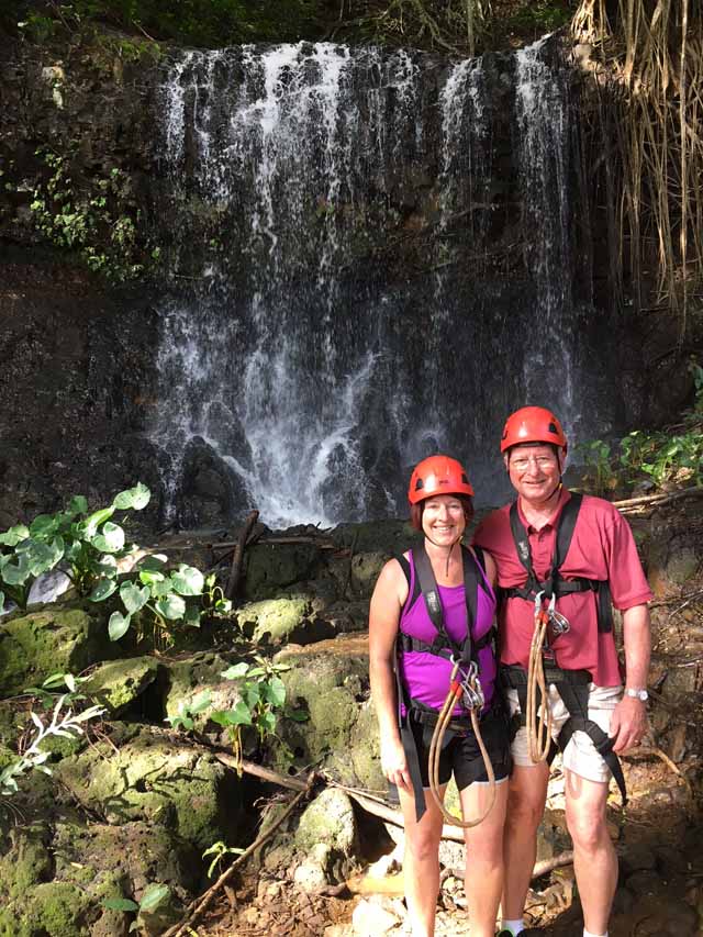 Tree Line Zip Line Course