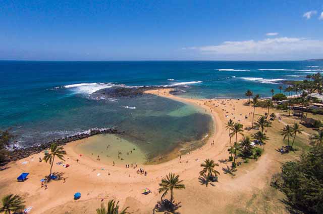 Poipu Beach (One of top ten beaches in America)