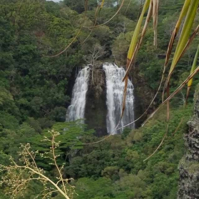 Opaekaa Falls