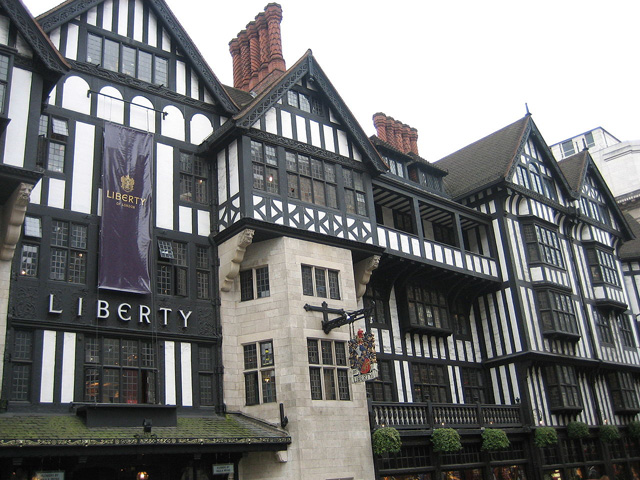 Liberty of London Department Store