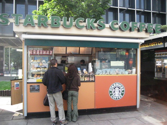 London Starbucks