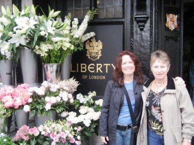 Liberty of London Department Store