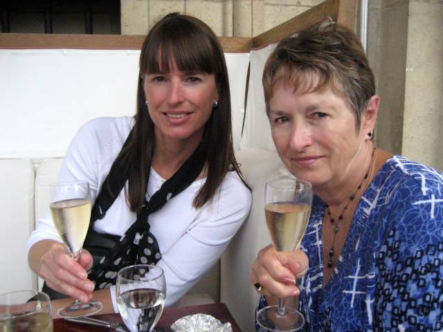 Champagne at the Louvre