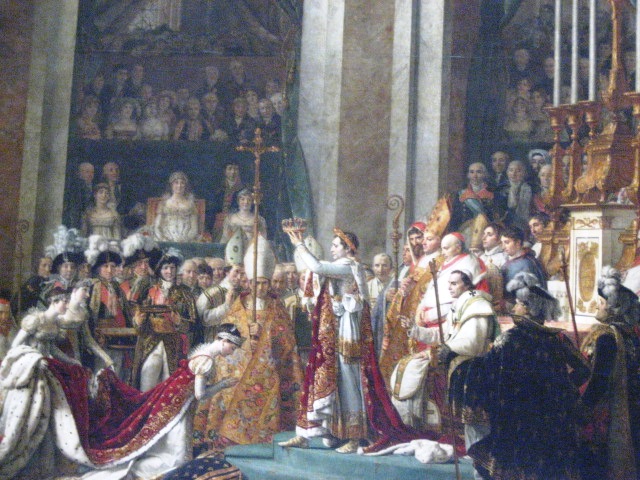 Coronation of Napolean